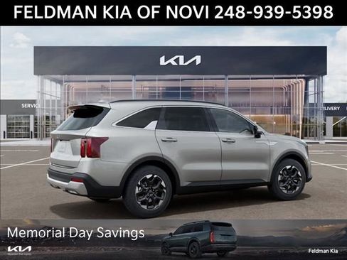 New 2026 Kia Sorento S w/ S Panoramic Sunroof Package FWD image 6