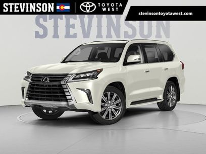 Used 2018 Lexus LX 570 4WD w/ Luxury Package