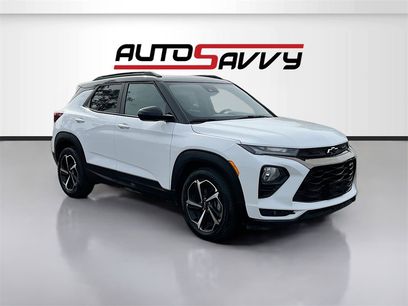 Used 2021 Chevrolet TrailBlazer RS w/ Technology Package