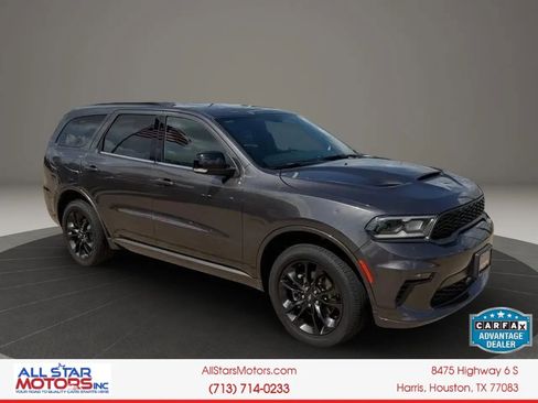 Used 2021 Dodge Durango GT AWD/4WD image 1
