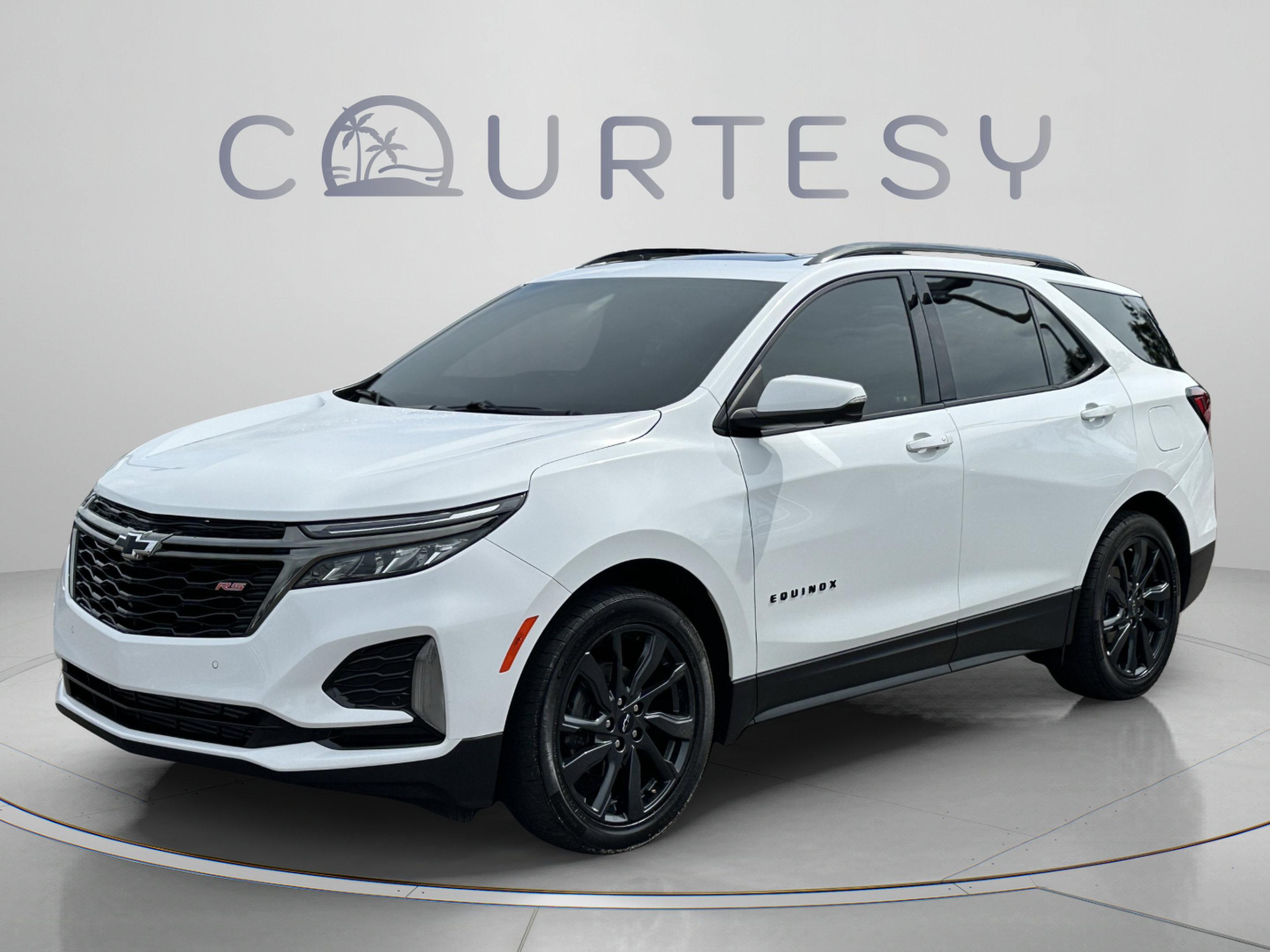 Used 2023 Chevrolet Equinox RS w/ RS Leather Package FWD 360° Tour
