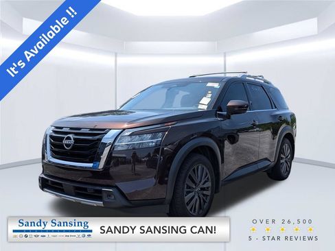 Used 2022 Nissan Pathfinder SL w/ SL Premium Package FWD image 1