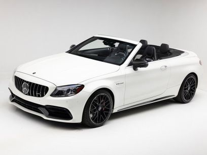 Used 2021 Mercedes-Benz C 63 AMG S