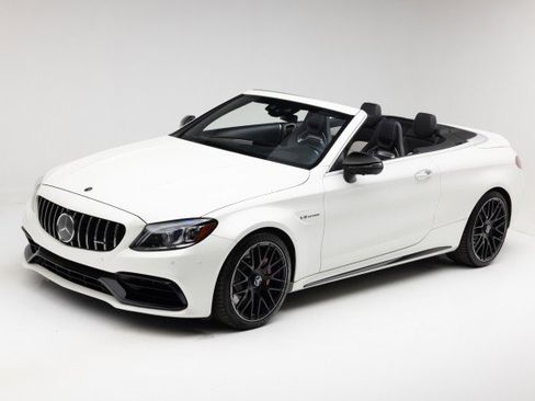 Used 2021 Mercedes-Benz C 63 AMG S image 1