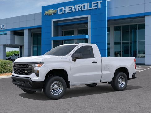 New 2026 Chevrolet Silverado 1500 W/T w/ WT Value Package image 2