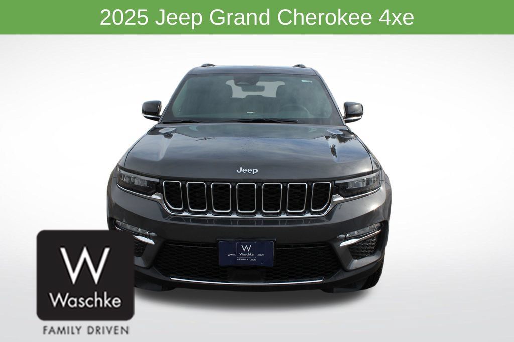 New 2025 Jeep Grand Cherokee Limited 4xe w/ Trailer Tow Package AWD/4WD image 2