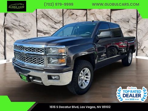 Used 2014 Chevrolet Silverado 1500 LT w/ All Star Edition RWD image 1
