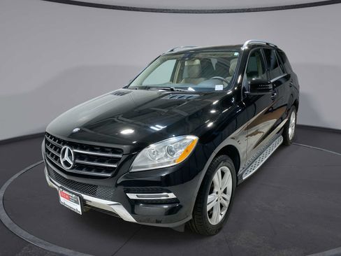 Used 2015 Mercedes-Benz ML 350 4MATIC image 1