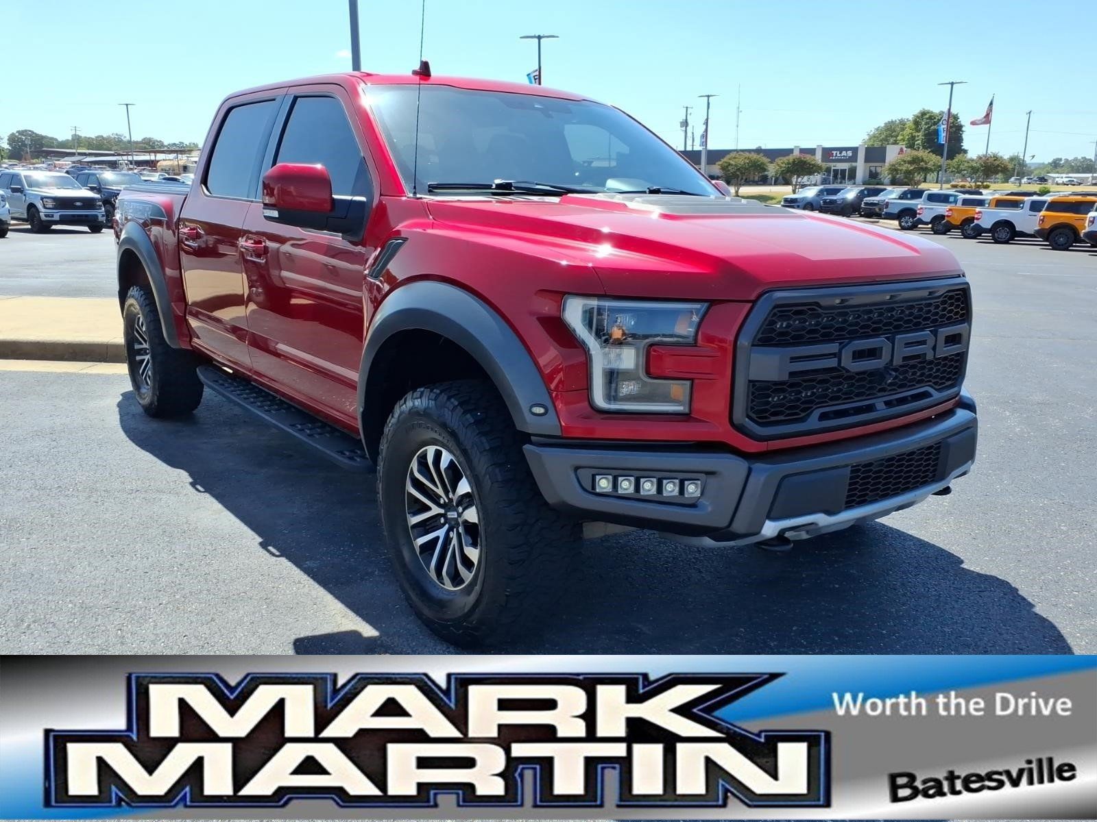 Used 2020 Ford F150 Raptor w/ Equipment Group 802A Luxury AWD/4WD image 1