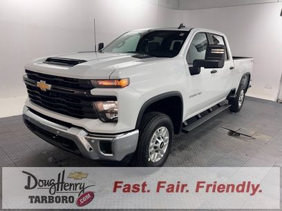 New 2025 Chevrolet Silverado 2500 W/T w/ WT/CX Safety Package