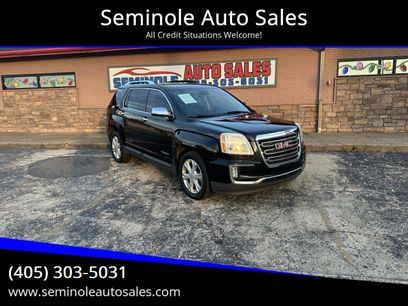 Used 2017 GMC Terrain SLT