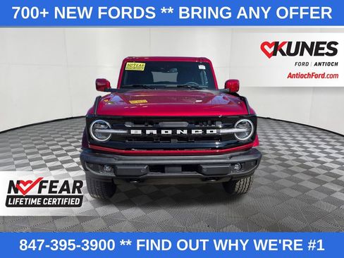 New 2026 Ford Bronco Outer Banks AWD/4WD image 2