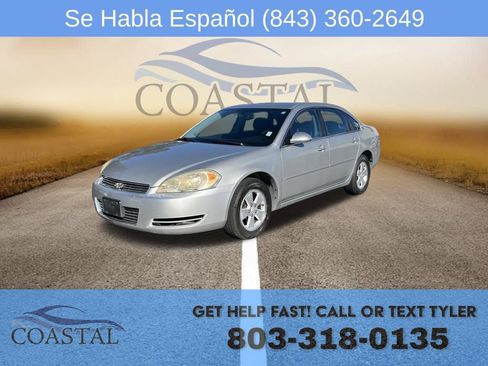 Used 2007 Chevrolet Impala LT image 1