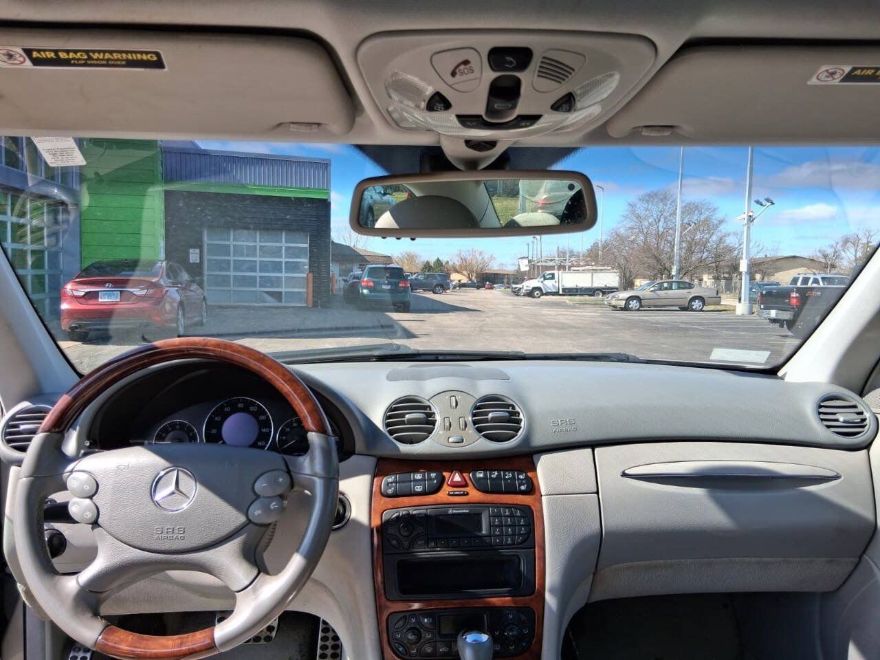 Used 2004 Mercedes-Benz CLK 320 Coupe image 11