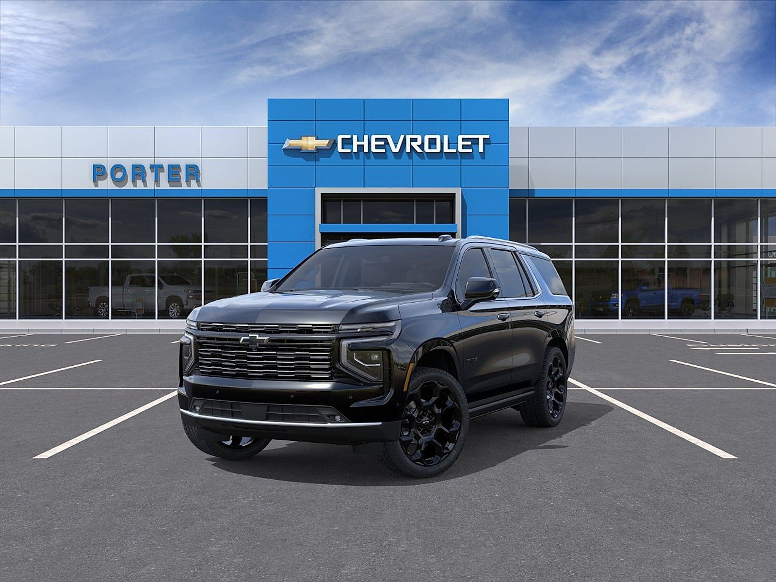 New 2026 Chevrolet Tahoe High Country AWD/4WD image 8