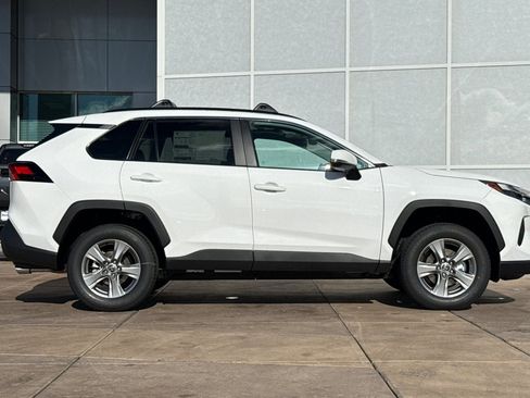 New 2025 Toyota RAV4 XLE image 3