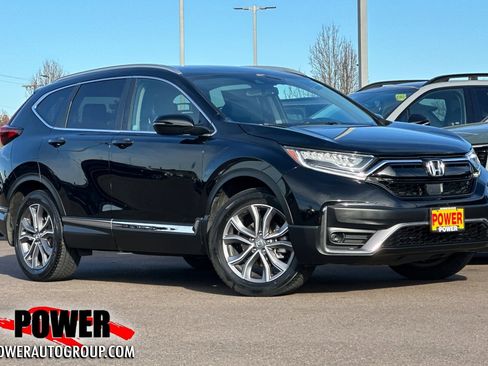 Used 2022 Honda CR-V Touring image 1