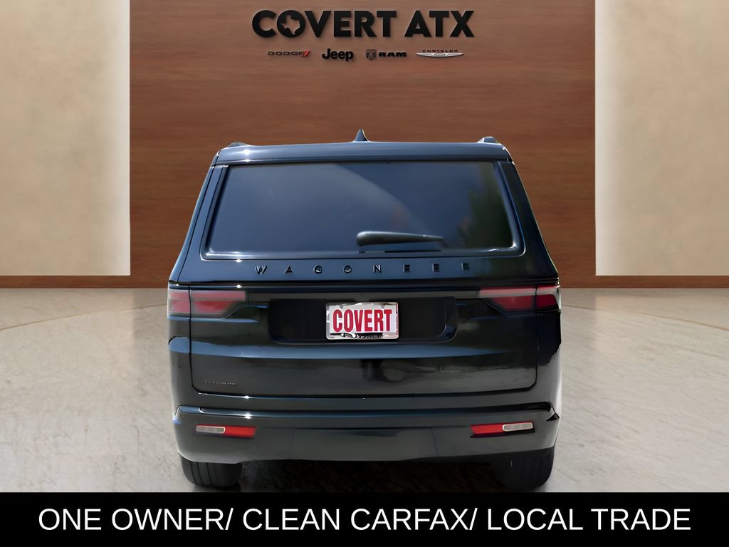 Used 2023 Jeep Wagoneer Series II AWD/4WD image 4