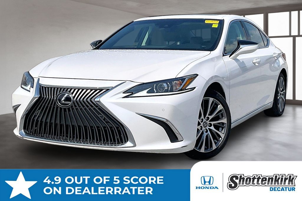 Used 2020 Lexus ES 350 w/ Premium Package FWD image 1