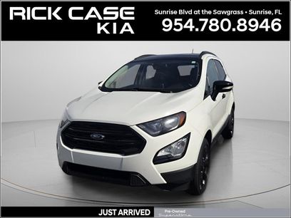 Used 2021 Ford EcoSport SES