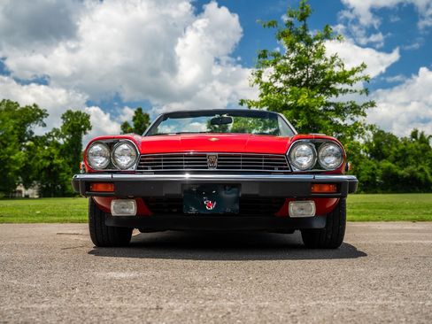 Used 1990 Jaguar XJS V12 Convertible RWD image 4