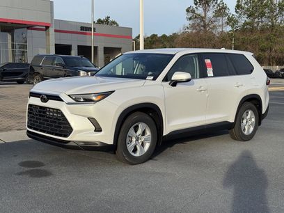 New 2026 Toyota Grand Highlander AWD Hybrid
