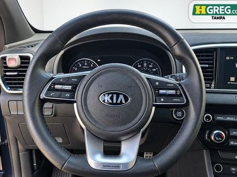 Used 2022 Kia Sportage Nightfall Edition w/ Nighfall AWD Premium Package image 11