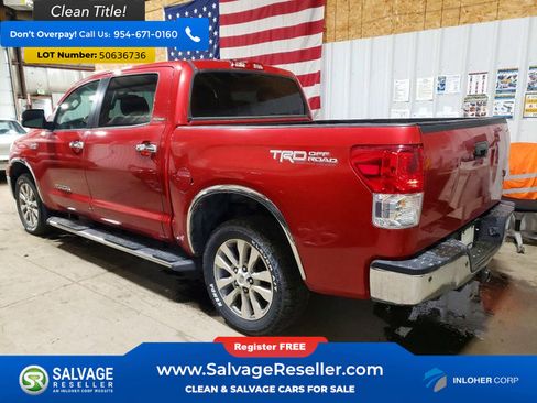 Used 2011 Toyota Tundra Limited AWD/4WD image 3