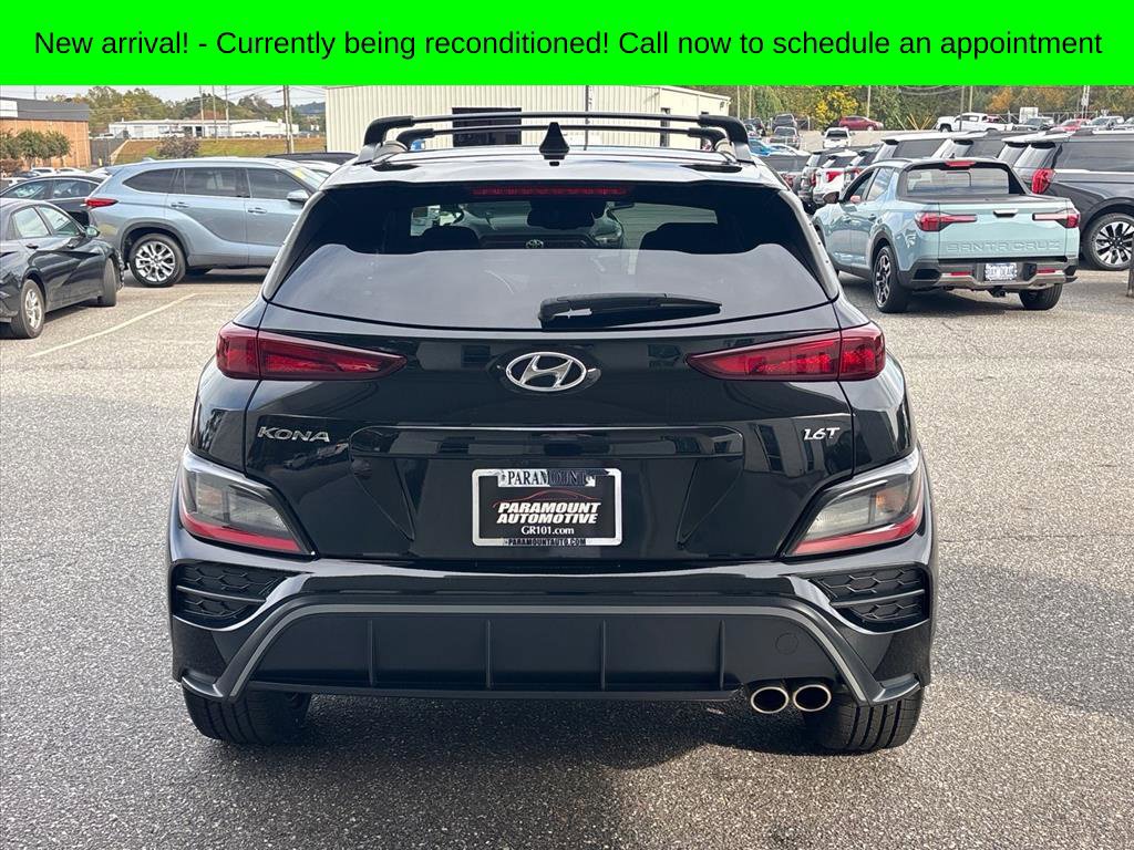 Used 2022 Hyundai Kona N Line FWD image 25
