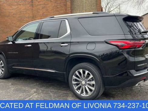 Certified 2023 Chevrolet Traverse Premier w/ LPO, Floor Liner Package image 6