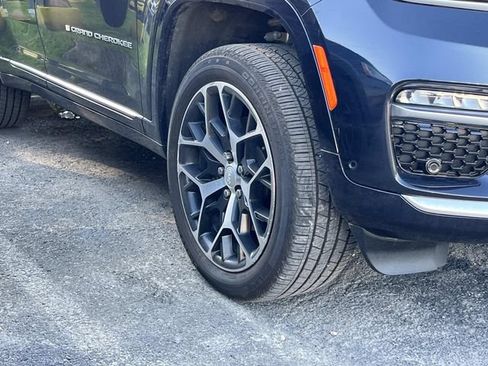 Used 2022 Jeep Grand Cherokee Summit AWD/4WD image 15