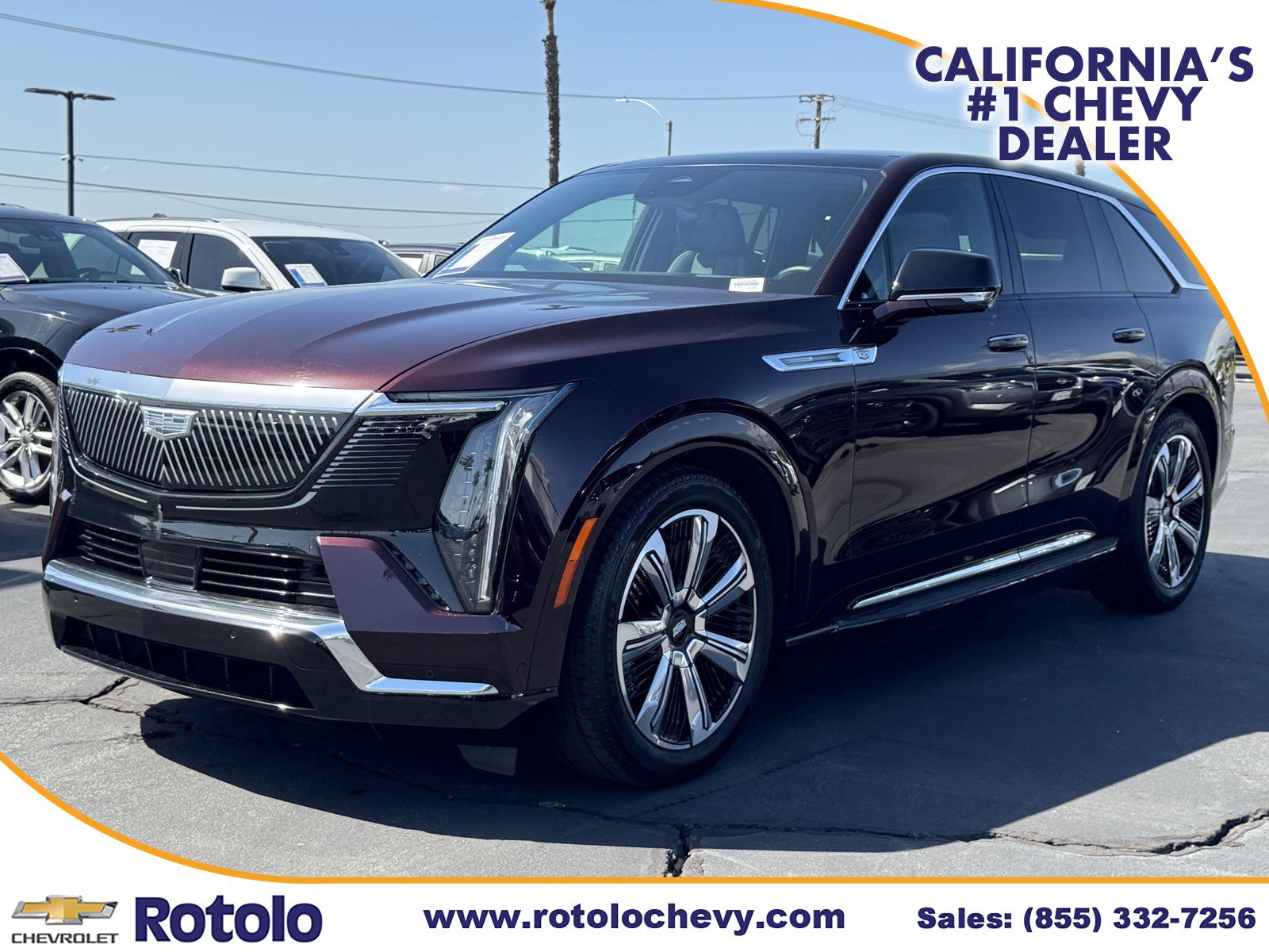 Used 2025 Cadillac Escalade IQ Luxury 2 w/ LPO, Premium Carpet Package AWD/4WD image 3