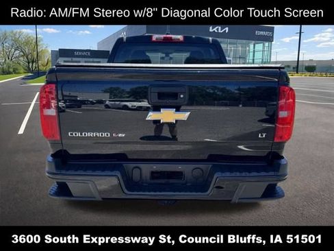 Used 2018 Chevrolet Colorado LT AWD/4WD image 8