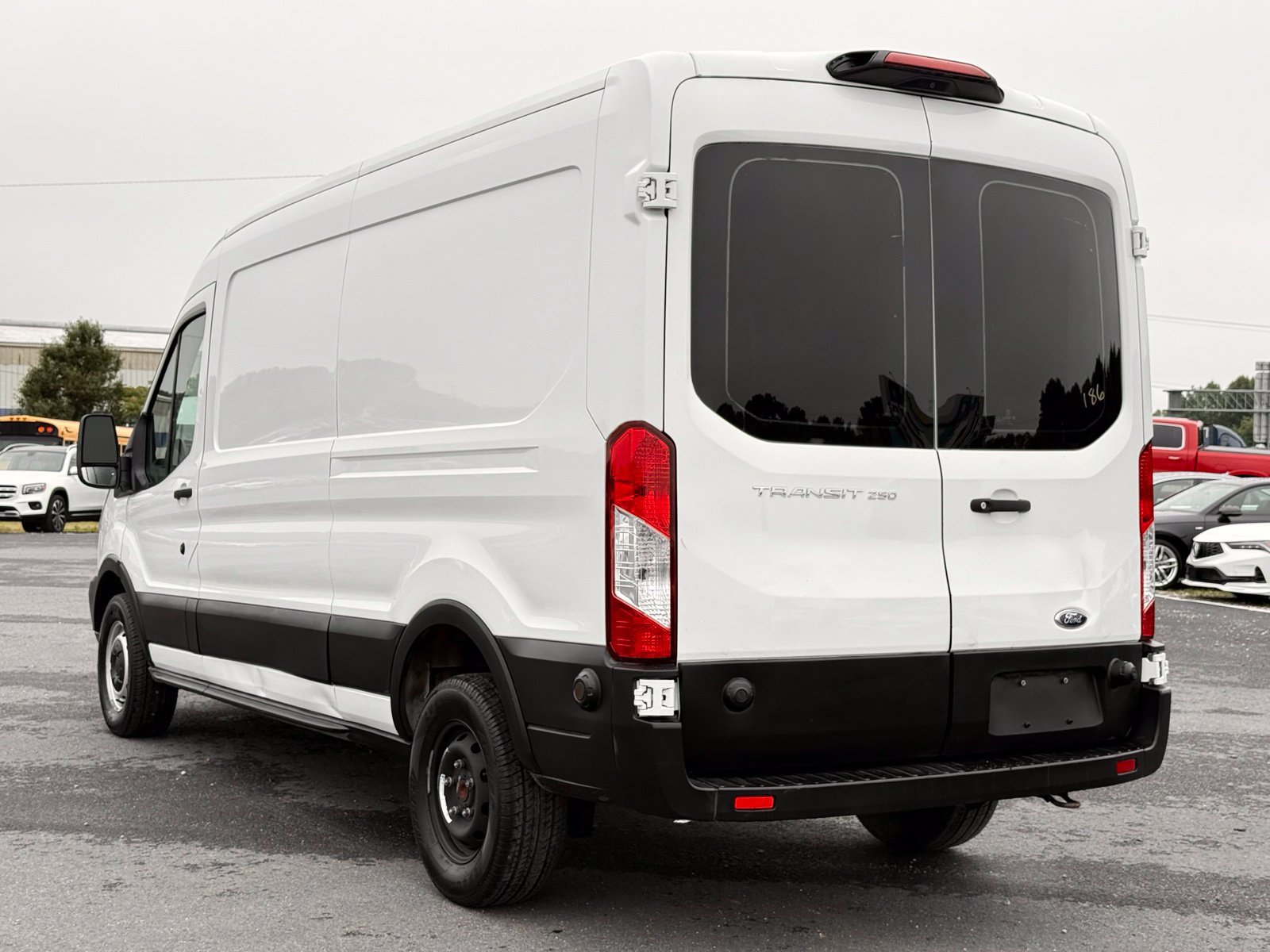 Used 2019 Ford Transit 250 148 Medium Roof w/ Interior Upgrade Package RWD image 8