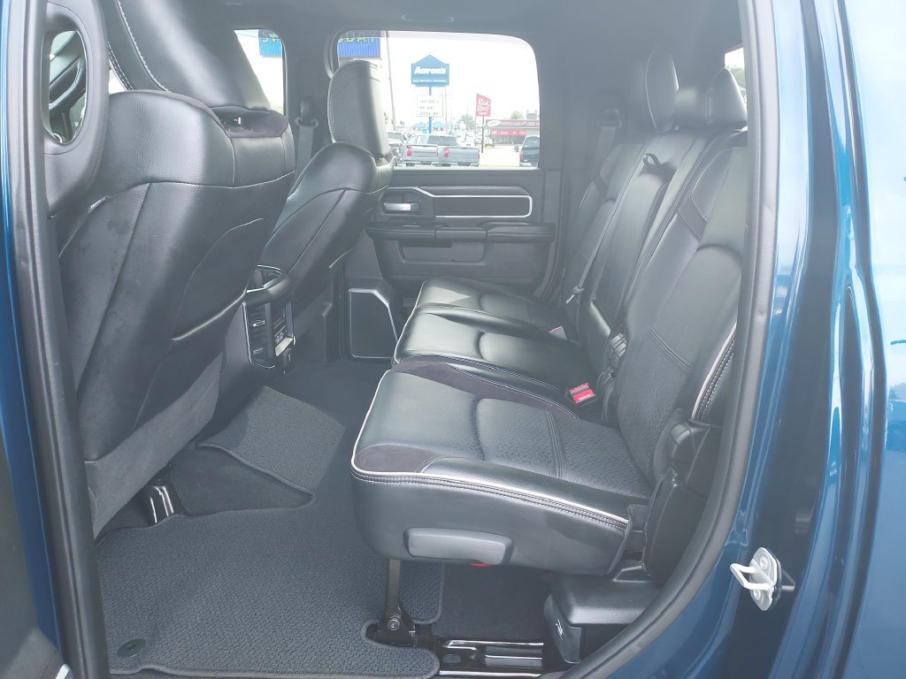 Used 2024 RAM 3500 Laramie w/ Night Edition AWD/4WD image 14