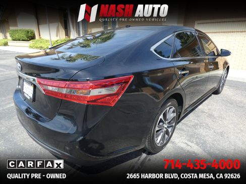 Used 2018 Toyota Avalon XLE FWD image 8