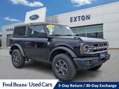 Used 2021 Ford Bronco Big Bend