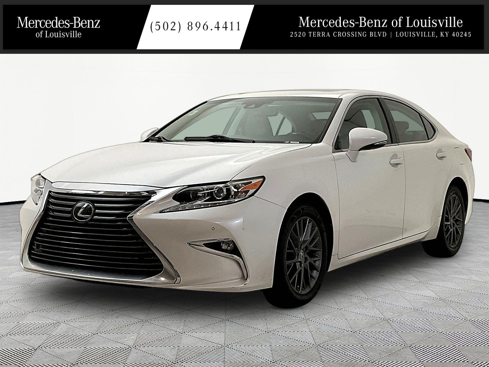 Used 2018 Lexus ES 350 w/ Premier Package FWD image 1