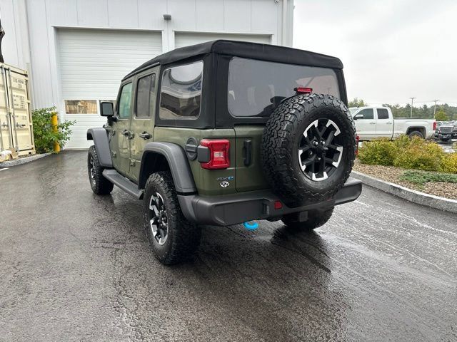Used 2024 Jeep Wrangler Unlimited Rubicon 4xe w/ Convenience Group AWD/4WD image 3