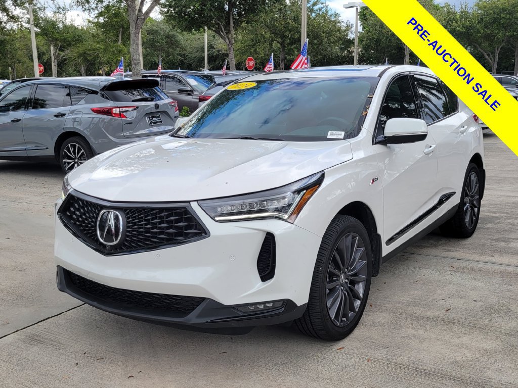 Certified 2024 Acura RDX w/ Advance Package AWD/4WD image 3