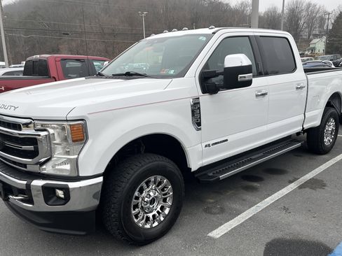 Certified 2020 Ford F350 Lariat w/ Chrome Package image 27