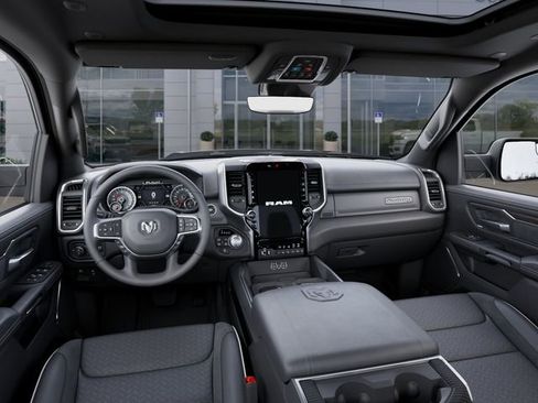 New 2025 RAM 1500 Laramie w/ Sport Appearance Package AWD/4WD image 14