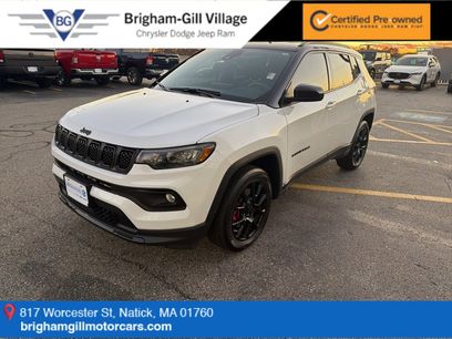Certified 2023 Jeep Compass Altitude w/ Convenience Group