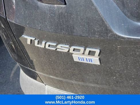 Used 2024 Hyundai Tucson Blue AWD/4WD image 12