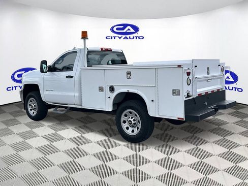 Used 2016 Chevrolet Silverado 3500 W/T RWD image 7