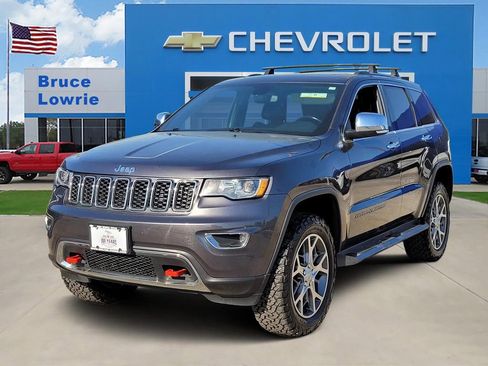Used 2020 Jeep Grand Cherokee Limited AWD/4WD image 1