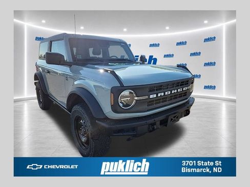 Used 2023 Ford Bronco Black Diamond AWD/4WD image 1