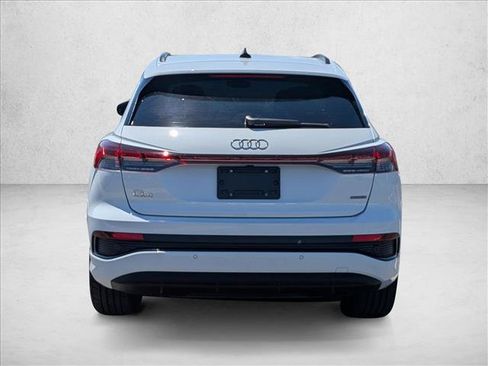 Used 2023 Audi Q4 e-tron Prestige w/ Black Optic Package AWD/4WD image 6