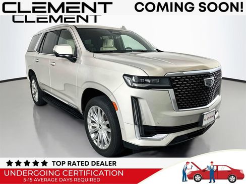 Used 2021 Cadillac Escalade Premium Luxury AWD/4WD image 5