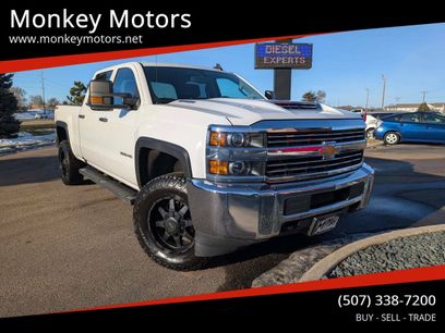 Used 2017 Chevrolet Silverado 2500 W/T w/ WT Convenience Package